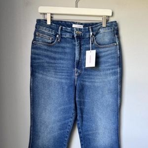 Good American Good Curve Straight Jeans Blue190